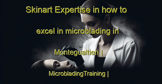 Skinart Expertise in how to excel in microblading in Montegualtieri | MicrobladingTraining | MicrobladingClasses | SkinartTraining-Italy